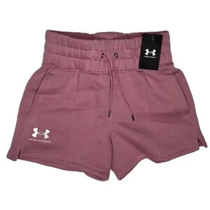 Under Armour NWT Essential Fleece Short 4” Size XS